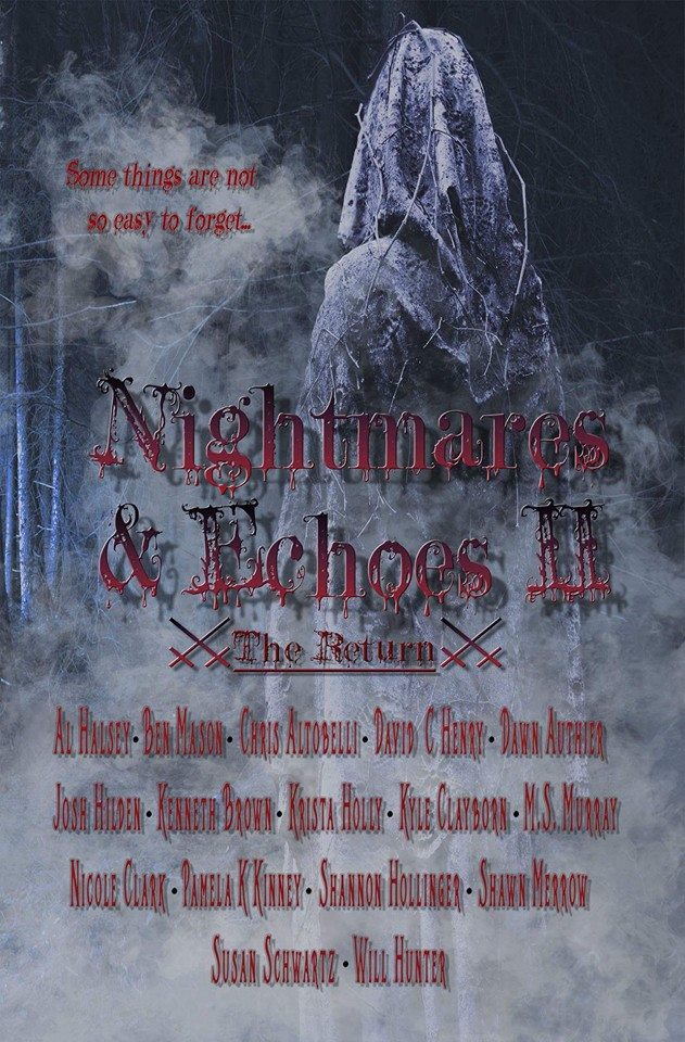 Nightmares & Echoes II-The Return COVER